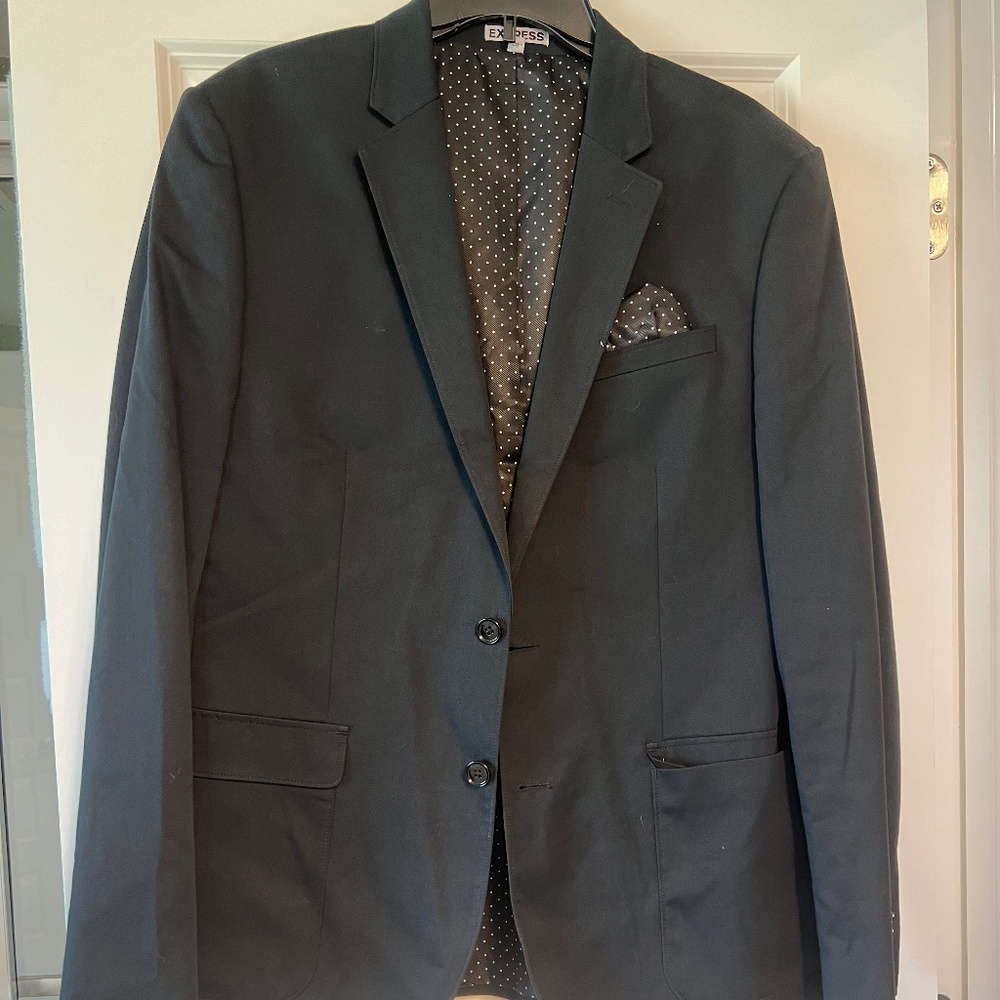 Men’s Slim Fit Express Blazer